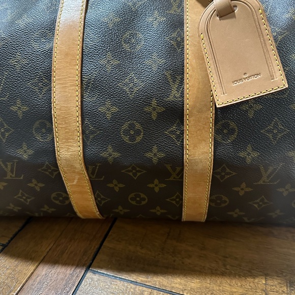 Iconic Louis Vuitton Keepall 45 - Picture 6 of 12